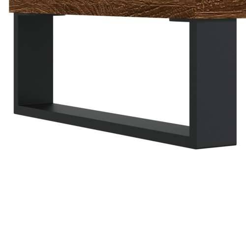Stolić za kavu smeđa boja hrasta 90x50x36,5cm konstruirano drvo - Smeđi hrast 1 Cijena