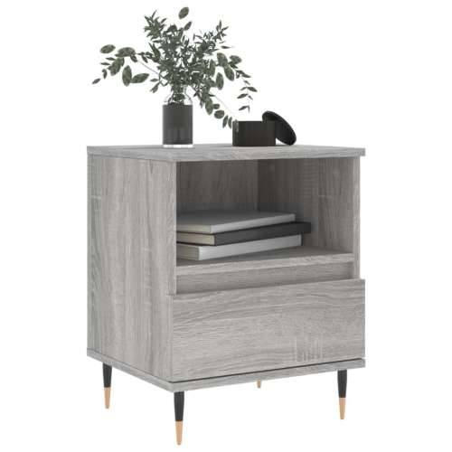 Noćni ormarići 2 kom boja hrasta 40x35x50 cm konstruirano drvo - Sivi hrast sonoma 2 Cijena