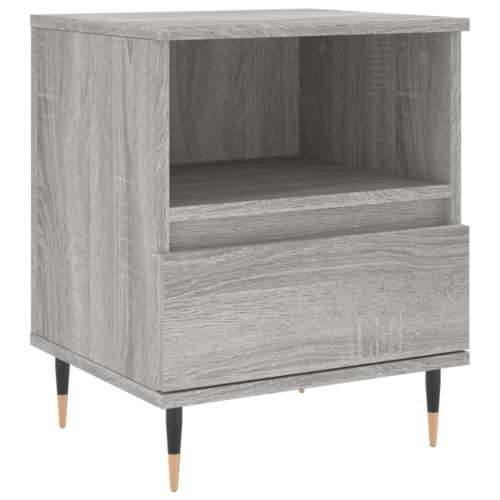 Noćni ormarići 2 kom boja hrasta 40x35x50 cm konstruirano drvo - Sivi hrast sonoma 2 Cijena