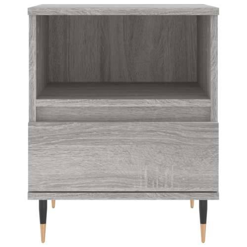 Noćni ormarići 2 kom boja hrasta 40x35x50 cm konstruirano drvo - Sivi hrast sonoma 2 Cijena