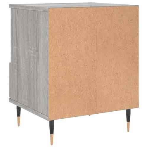 Noćni ormarići 2 kom boja hrasta 40x35x50 cm konstruirano drvo - Sivi hrast sonoma 2 Cijena