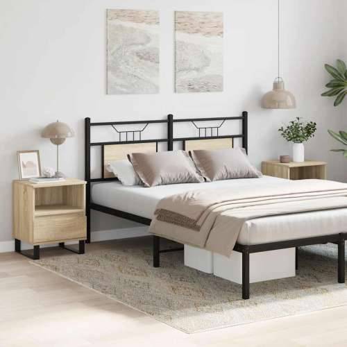 Noćni ormarići 2 kom boja hrasta 40x35x50 cm konstruirano drvo - sonoma hrast 2 Cijena