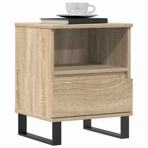 Noćni ormarići 2 kom boja hrasta 40x35x50 cm konstruirano drvo - sonoma hrast 2 Cijena