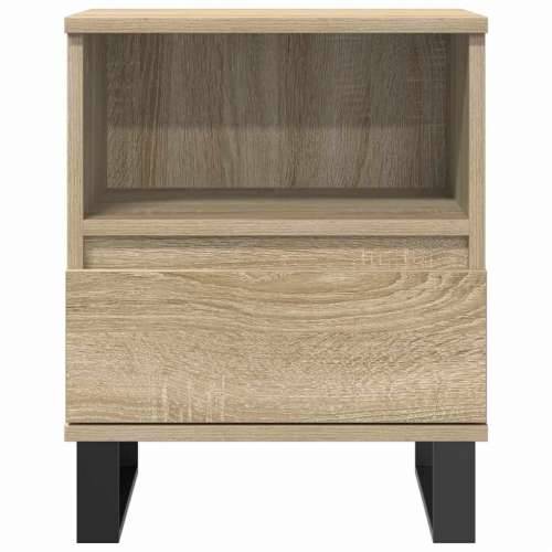 Noćni ormarići 2 kom boja hrasta 40x35x50 cm konstruirano drvo - sonoma hrast 2 Cijena