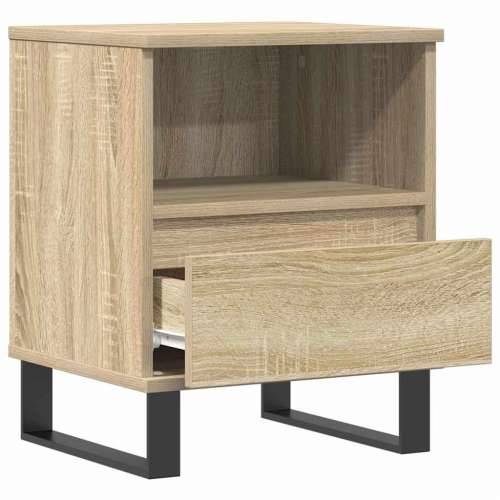 Noćni ormarići 2 kom boja hrasta 40x35x50 cm konstruirano drvo - sonoma hrast 2 Cijena