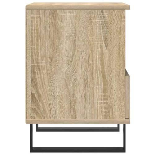 Noćni ormarići 2 kom boja hrasta 40x35x50 cm konstruirano drvo - sonoma hrast 2 Cijena