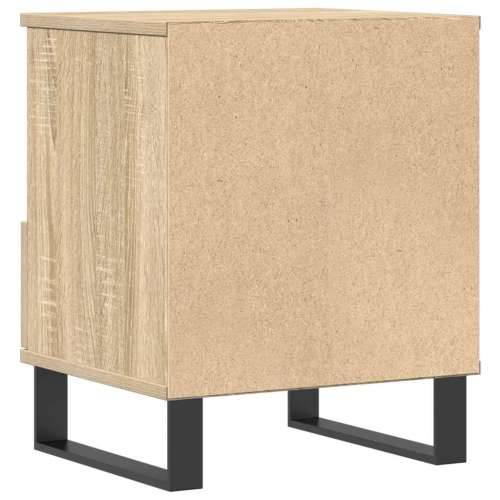 Noćni ormarići 2 kom boja hrasta 40x35x50 cm konstruirano drvo - sonoma hrast 2 Cijena