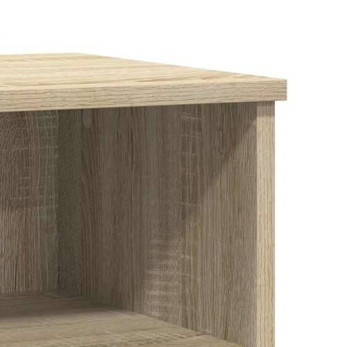 Noćni ormarići 2 kom boja hrasta 40x35x50 cm konstruirano drvo - sonoma hrast 2 Cijena