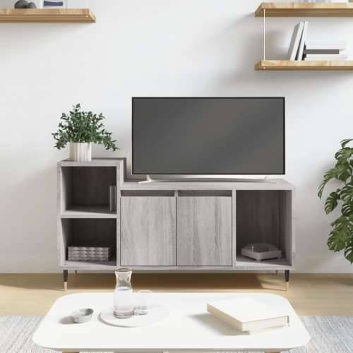 TV ormarić boja hrasta sonome 100x35x55 cm konstruirano drvo Sivi hrast sonoma 1 Cijena
