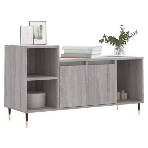TV ormarić boja hrasta sonome 100x35x55 cm konstruirano drvo Sivi hrast sonoma 1 Cijena