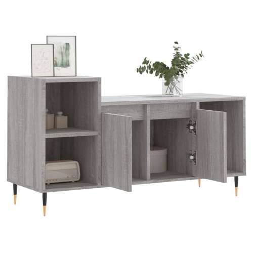 TV ormarić boja hrasta sonome 100x35x55 cm konstruirano drvo Sivi hrast sonoma 1 Cijena