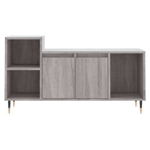 TV ormarić boja hrasta sonome 100x35x55 cm konstruirano drvo Sivi hrast sonoma 1 Cijena