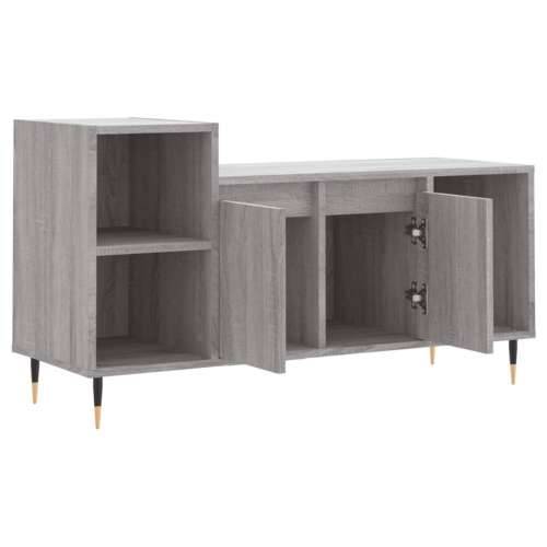 TV ormarić boja hrasta sonome 100x35x55 cm konstruirano drvo Sivi hrast sonoma 1 Cijena