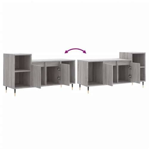 TV ormarić boja hrasta sonome 100x35x55 cm konstruirano drvo Sivi hrast sonoma 1 Cijena