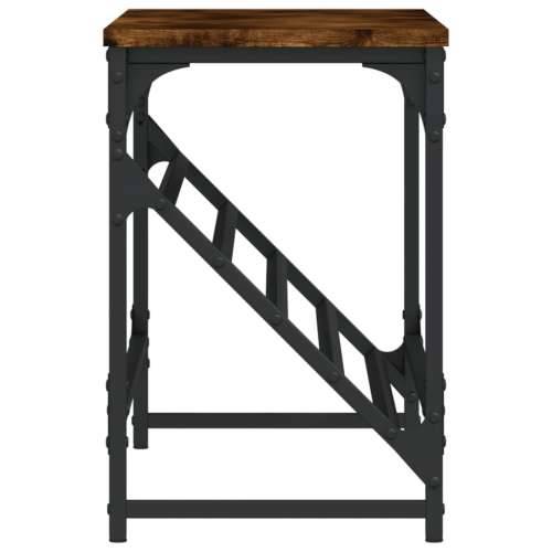 Stalak za cipele boja hrasta 90 x 30 x 45 cm konstruirano drvo - Dimljeni hrast 1 45 cm 90 cm Cijena