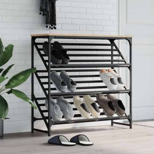 Stalak za cipele boja hrasta 90x30x85 cm konstruirano drvo - sonoma hrast 1 85 cm 90 cm Cijena