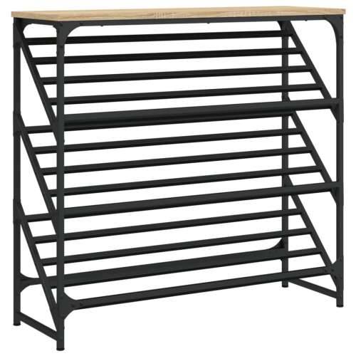 Stalak za cipele boja hrasta 90x30x85 cm konstruirano drvo - sonoma hrast 1 85 cm 90 cm Cijena