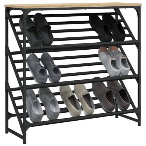 Stalak za cipele boja hrasta 90x30x85 cm konstruirano drvo - sonoma hrast 1 85 cm 90 cm Cijena