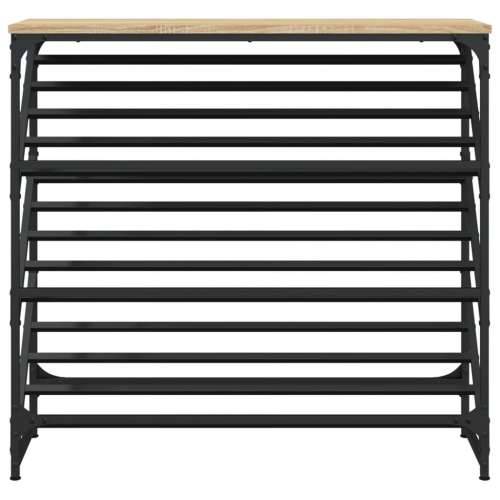 Stalak za cipele boja hrasta 90x30x85 cm konstruirano drvo - sonoma hrast 1 85 cm 90 cm Cijena