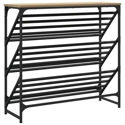 Stalak za cipele boja hrasta 90x30x85 cm konstruirano drvo - sonoma hrast 1 85 cm 90 cm Cijena
