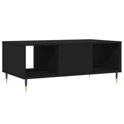 Stolić za kavu crni 90 x 50 x 36,5 cm od konstruiranog drva - Crna 1 Cijena