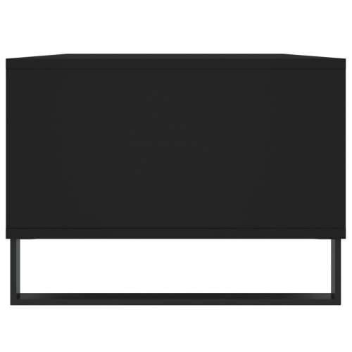 Stolić za kavu crni 90 x 50 x 36,5 cm od konstruiranog drva - Crna 1 Cijena