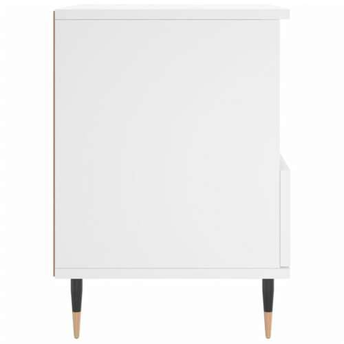 Noćni ormarići 2 kom bijeli 40 x 35 x 50 cm konstruirano drvo - Bijela 2 Cijena