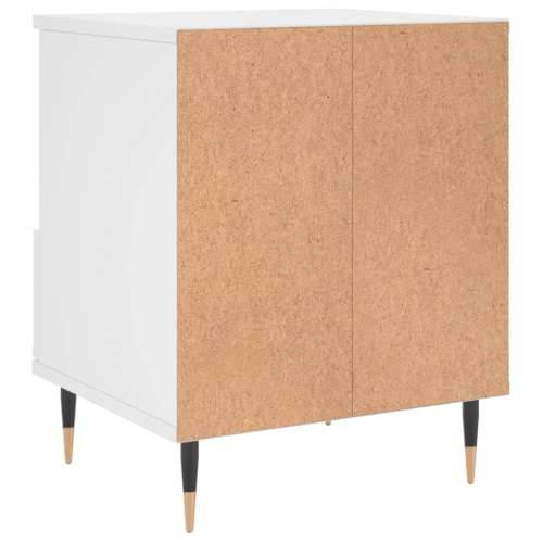 Noćni ormarići 2 kom bijeli 40 x 35 x 50 cm konstruirano drvo - Bijela 2 Cijena