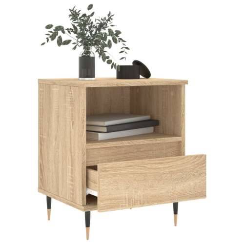 Noćni ormarići 2 kom boja hrasta 40x35x50 cm konstruirano drvo - sonoma hrast 2 Cijena