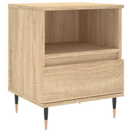 Noćni ormarići 2 kom boja hrasta 40x35x50 cm konstruirano drvo - sonoma hrast 2 Cijena