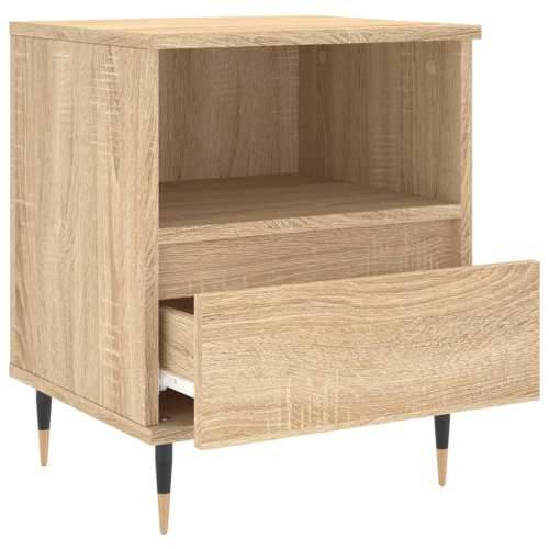 Noćni ormarići 2 kom boja hrasta 40x35x50 cm konstruirano drvo - sonoma hrast 2 Cijena