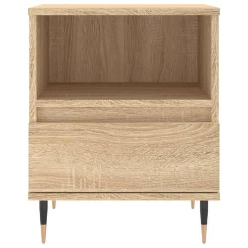 Noćni ormarići 2 kom boja hrasta 40x35x50 cm konstruirano drvo - sonoma hrast 2 Cijena