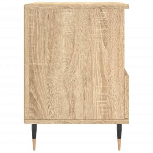 Noćni ormarići 2 kom boja hrasta 40x35x50 cm konstruirano drvo - sonoma hrast 2 Cijena