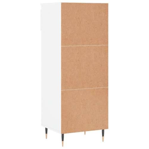 Ormarić za cipele sjajni bijeli 40x36x105 cm konstruirano drvo - Visoko sjajno bijela 1 Cijena