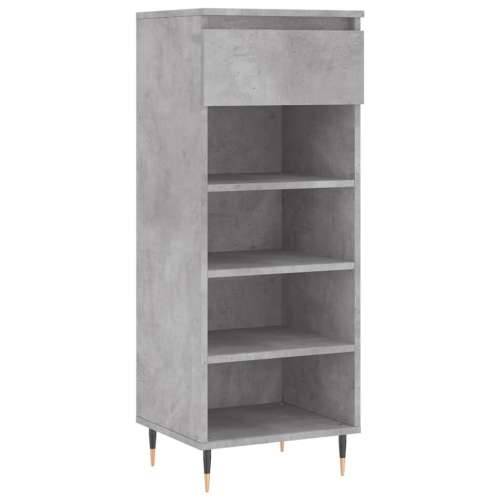 Ormarić za cipele boja betona 40x36x105 cm konstruirano drvo - Beton siva 1 Cijena