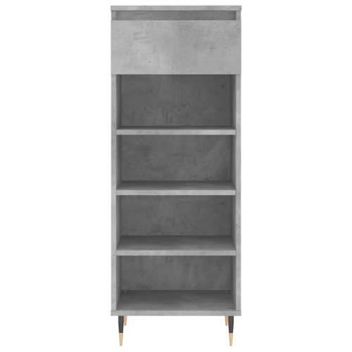 Ormarić za cipele boja betona 40x36x105 cm konstruirano drvo - Beton siva 1 Cijena