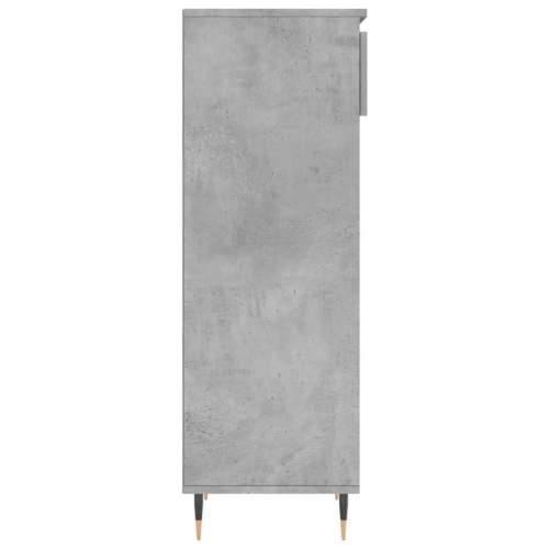 Ormarić za cipele boja betona 40x36x105 cm konstruirano drvo - Beton siva 1 Cijena