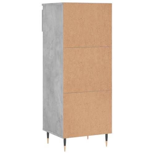 Ormarić za cipele boja betona 40x36x105 cm konstruirano drvo - Beton siva 1 Cijena