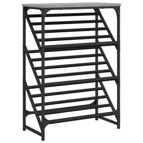 Stalak za cipele boja hrasta 60x30x85 cm konstruirano drvo - Sivi hrast sonoma 1 85 cm 60 cm Cijena
