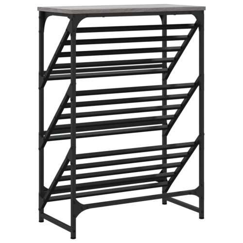 Stalak za cipele boja hrasta 60x30x85 cm konstruirano drvo - Sivi hrast sonoma 1 85 cm 60 cm Cijena