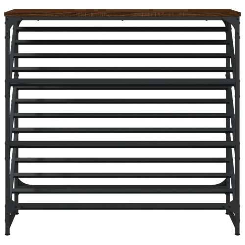 Stalak za cipele boja hrasta 90x30x85 cm konstruirano drvo - Smeđi hrast 1 85 cm 90 cm Cijena