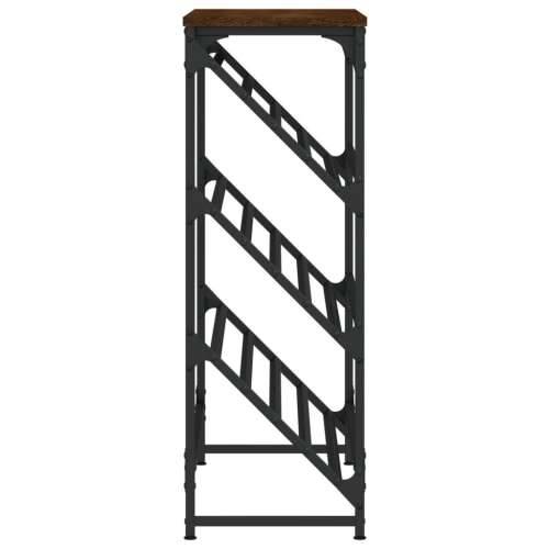 Stalak za cipele boja hrasta 90x30x85 cm konstruirano drvo - Smeđi hrast 1 85 cm 90 cm Cijena