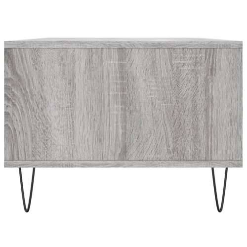 Stolić za kavu boja sivog hrasta 90x50x36,5cm konstruirano drvo - Sivi hrast sonoma 1 Cijena