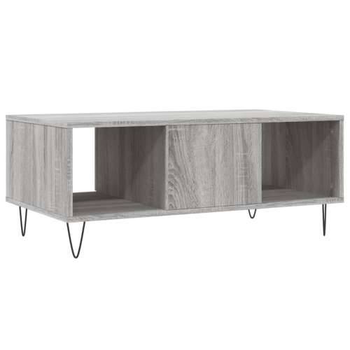 Stolić za kavu boja sivog hrasta 90x50x36,5cm konstruirano drvo - Sivi hrast sonoma 1 Cijena