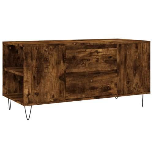 Stolić za kavu boja hrasta 102x44,5x50 cm od konstruiranog drva - Dimljeni hrast 1 Cijena