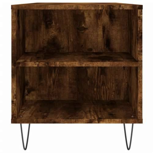 Stolić za kavu boja hrasta 102x44,5x50 cm od konstruiranog drva - Dimljeni hrast 1 Cijena