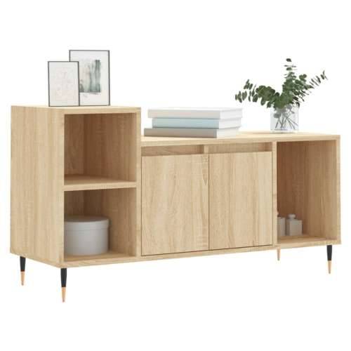 TV ormarić boja hrasta sonome 100x35x55 cm konstruirano drvo - sonoma hrast 1 Cijena