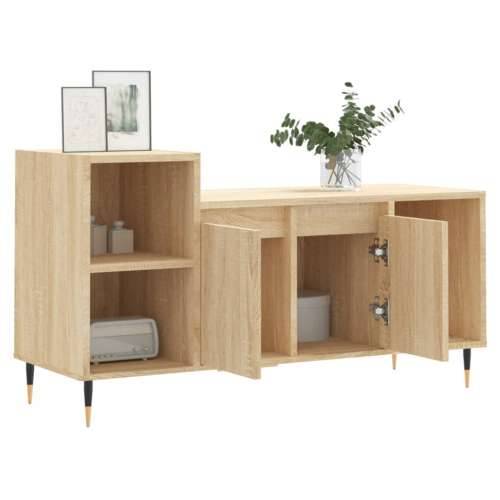 TV ormarić boja hrasta sonome 100x35x55 cm konstruirano drvo - sonoma hrast 1 Cijena