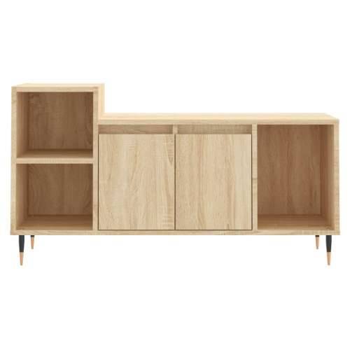 TV ormarić boja hrasta sonome 100x35x55 cm konstruirano drvo - sonoma hrast 1 Cijena