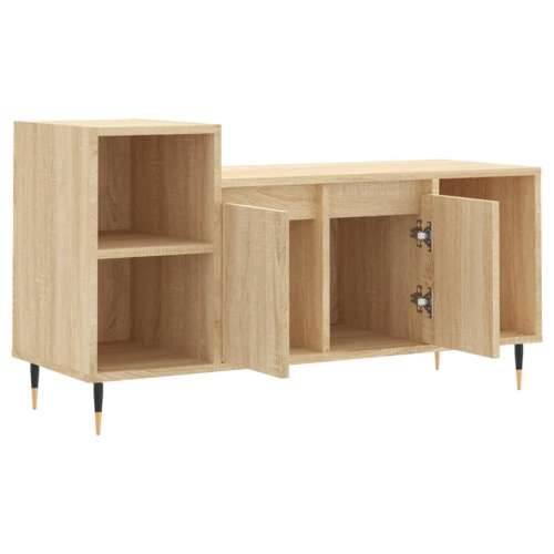 TV ormarić boja hrasta sonome 100x35x55 cm konstruirano drvo - sonoma hrast 1 Cijena